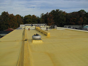 Spray Foam Roofing1