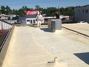 Spray Foam Roofing