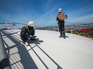 Commercial Roof Inspection1