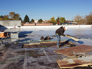 Commercial Roof Repair Services