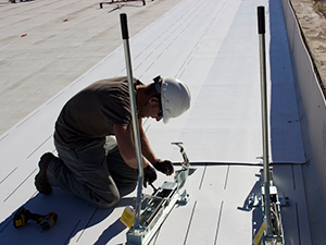 Commercial Roof Replacement